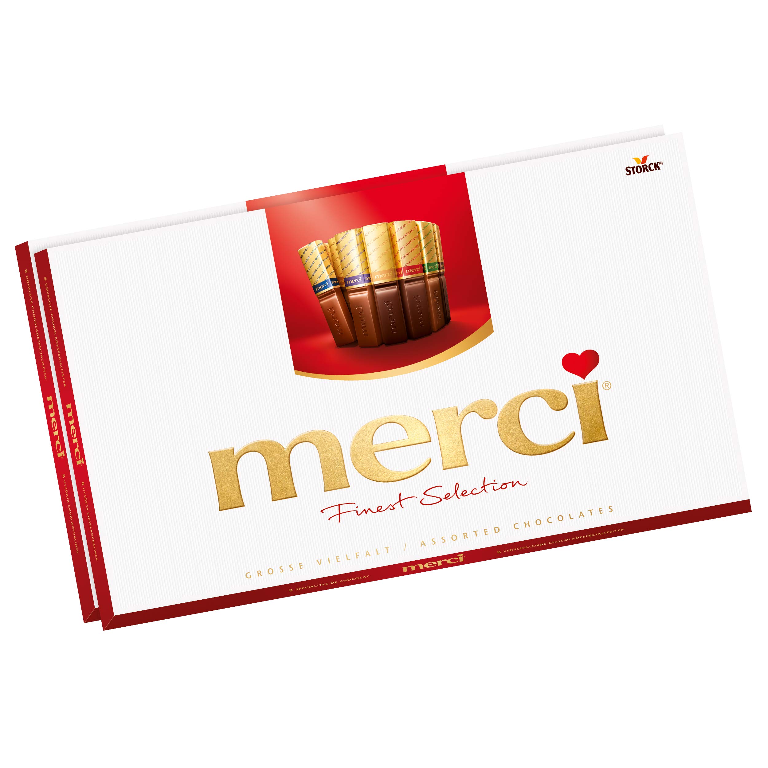 Storck Merci Chocolate, 400g : Amazon.in: Grocery & Gourmet Foods